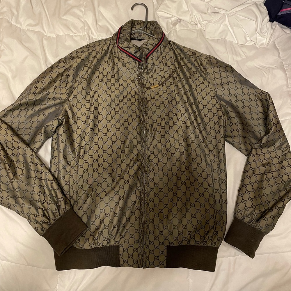 Gucci Monogram Jacket - Picture 1 of 8